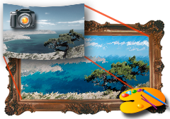 Рисование по фото